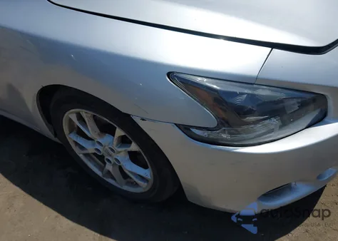 2012 Nissan Maxima S/Sv из США, поврежденный, VIN 1N4AA5AP3CC856251